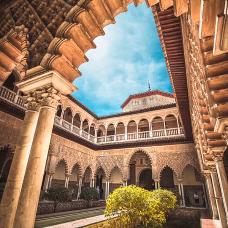 Royal Alcazar of Seville: Entrance