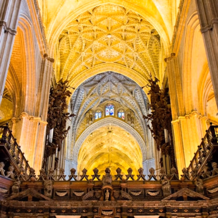 The Royal Alcázar of Seville, the Cathedral, and the Giralda: Admission + 3.5-hour tour
