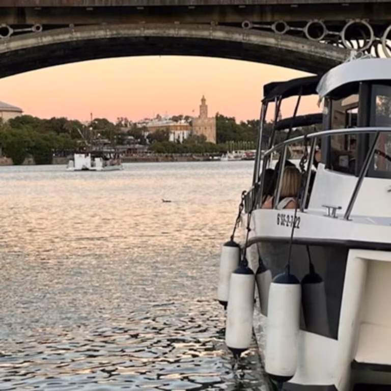 Seville: Guided Boat Tour on the Guadalquivir River
