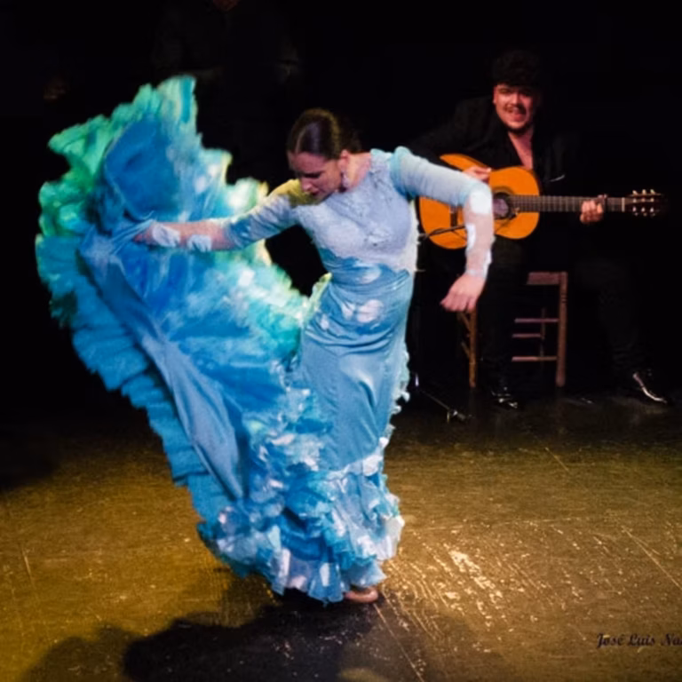 Flamenco show at the Triana Theatre