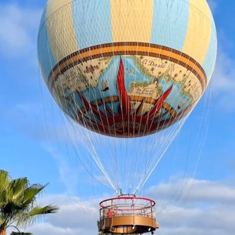 Nao Vigía, *El Globo de Sevilla*: Home