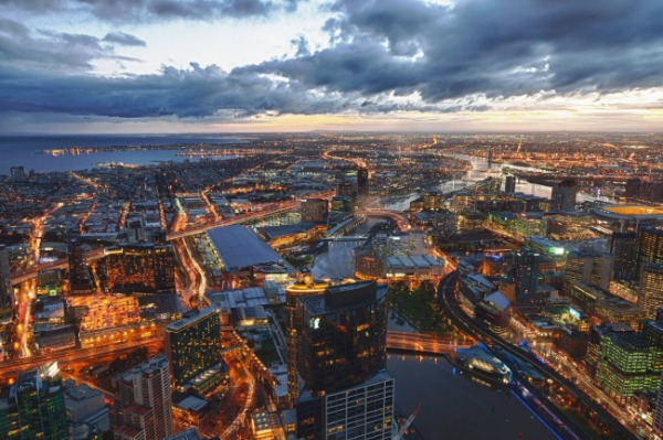 melbourne-skydeck-night-view