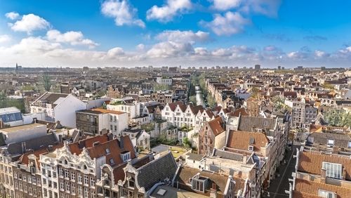 Drone-Shot-Amsterdam-Skyline
