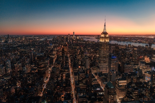 Stunning,View,Of,Empire,State,Building,In,New,York,City