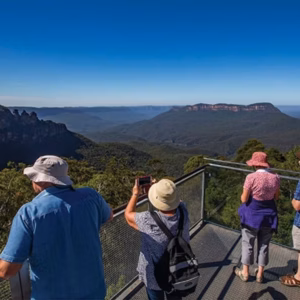 All-Inclusive Blue Mountains Small-Group Tour from Sydney