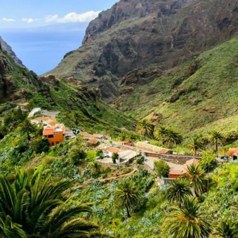 The Village of Masca and the Teno Massif: Guided Hike from Las Portelas
