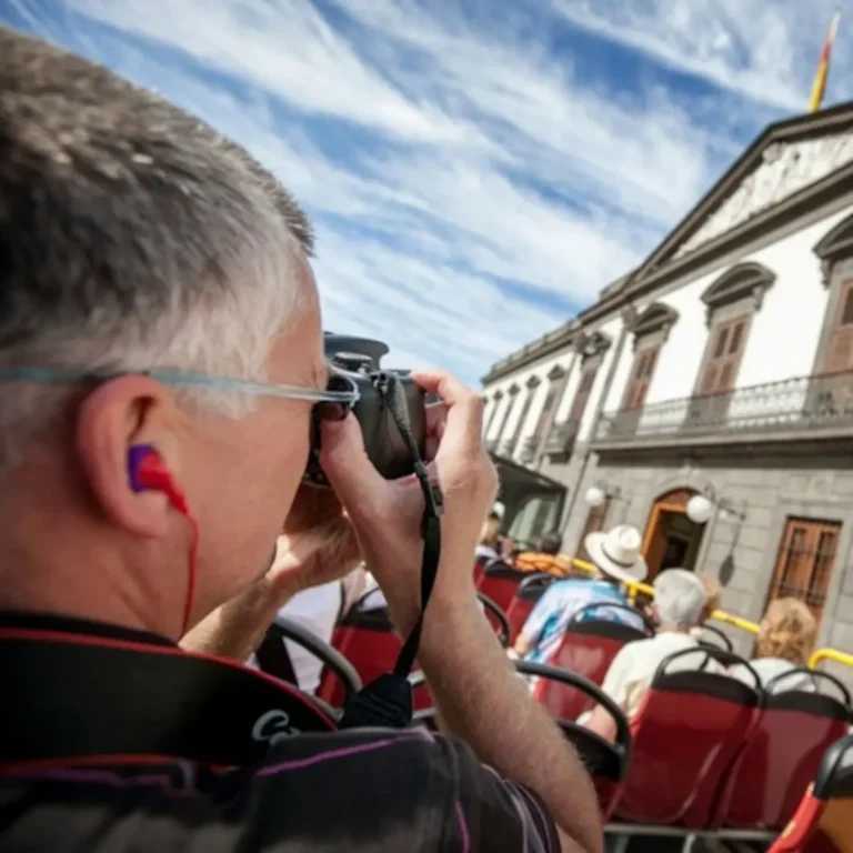 Santa Cruz de Tenerife: 24- or 48-hour Hop-on Hop-off Sightseeing Bus Tour