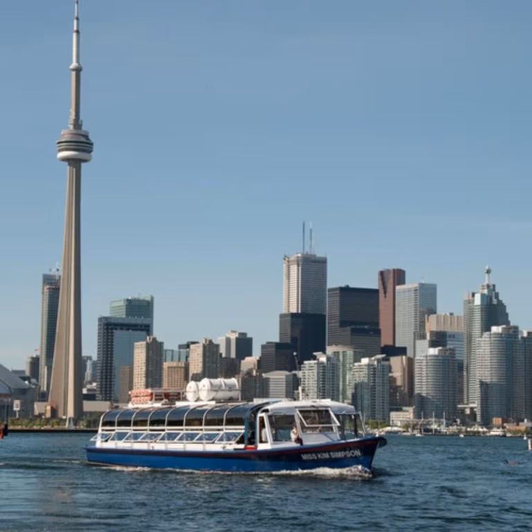 Toronto Harbor Cruise