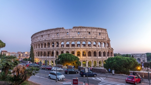 Visit Rome