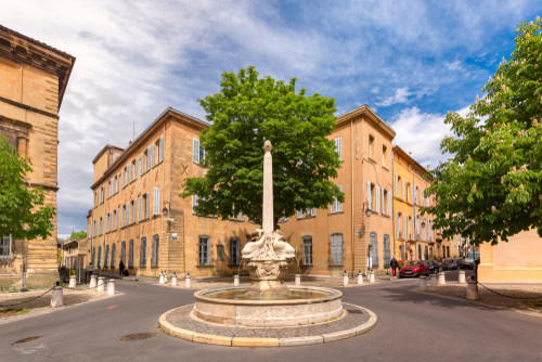 visit Aix-en-Provence