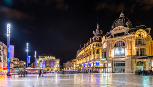 Visit Montpellier France