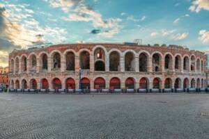 Arena di Verona, Milan Lake Como Verona itinerary