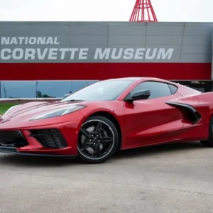 National Corvette Museum Tickets