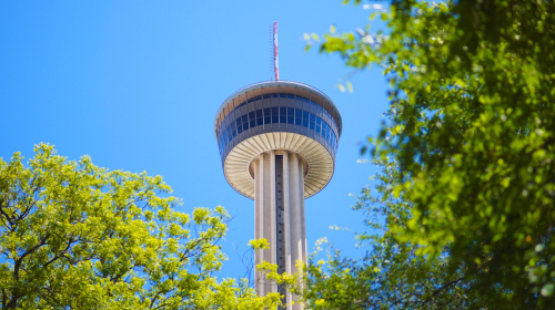 Tower,Of,The,Americas,San,Antonio,,Tx