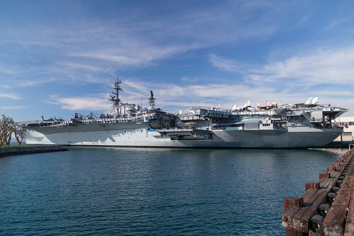 Uss,Midway,Museum,,San,Diego,,California