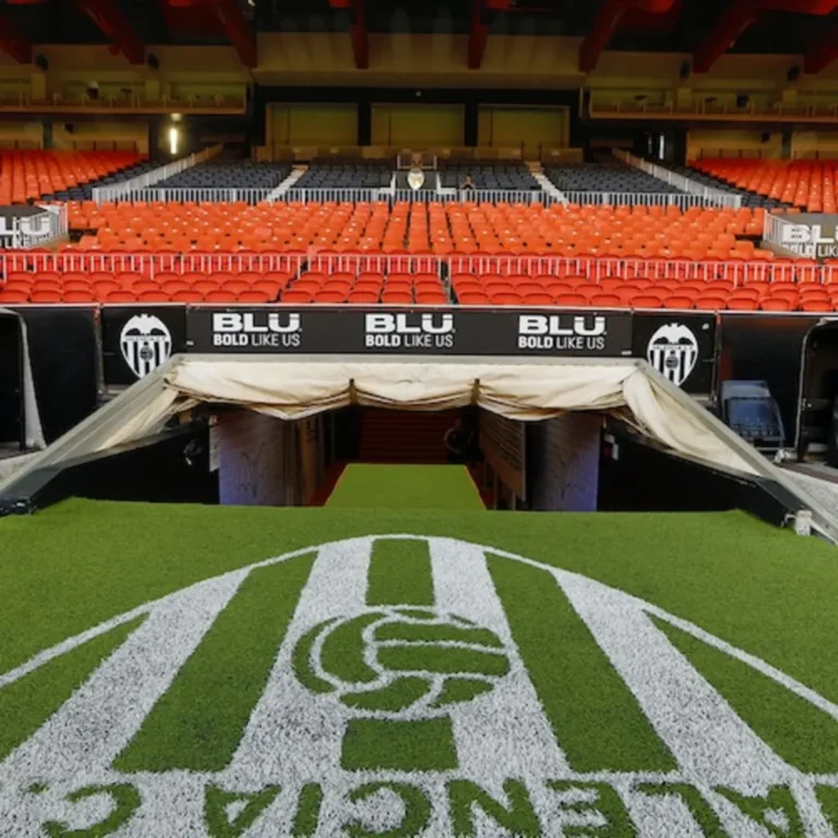 Guided Tour of the Mestalla Stadium