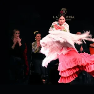 Valencia: La Bulería Flamenco Show + Dinner