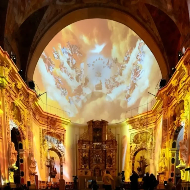 Royal Parish Church of Santos Juanes: Admission + Immersive Baroque Experience