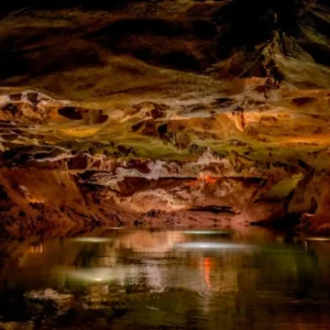 San José Caves: Admission + Guided Tour + Round-trip Transportation