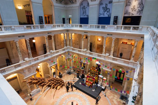 Ich stelle dir das Weltmuseum Wien 7 vor.