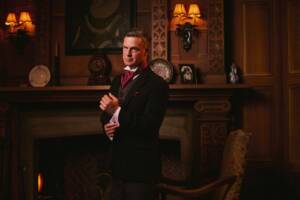 Mr Paravicini in The Mousetrap at St Martin's Theatre