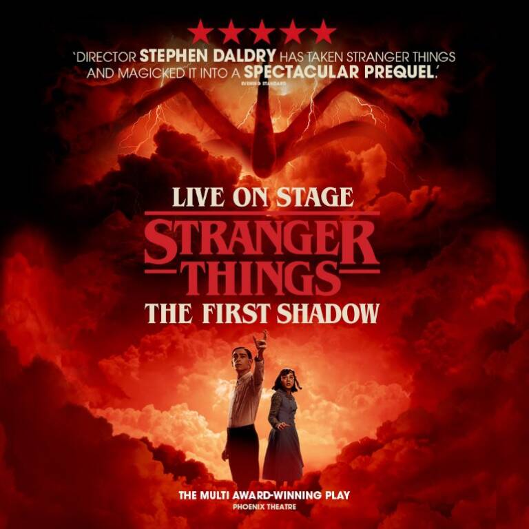Stranger Things : The First Shadow